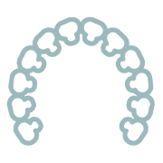 Bayfield Dental clear aligners icon