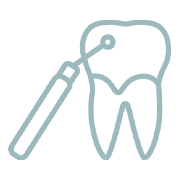 Bayfield Dental endodontic procedures icon